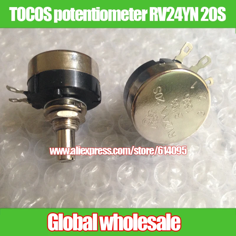 RV24YN20S B502 Original New Tocos Potentiometer