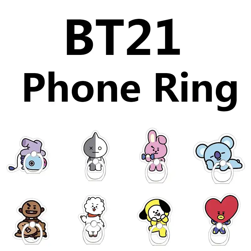 Detalle Comentarios Preguntas sobre BT21 teléfono Kpop BTS