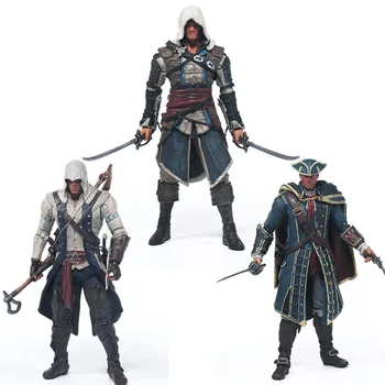 

Hidden Blade Sleeve sword Action Figure assassins Hidden Blade Edward Sleeves swords Can the ejection kid toy birthday gift