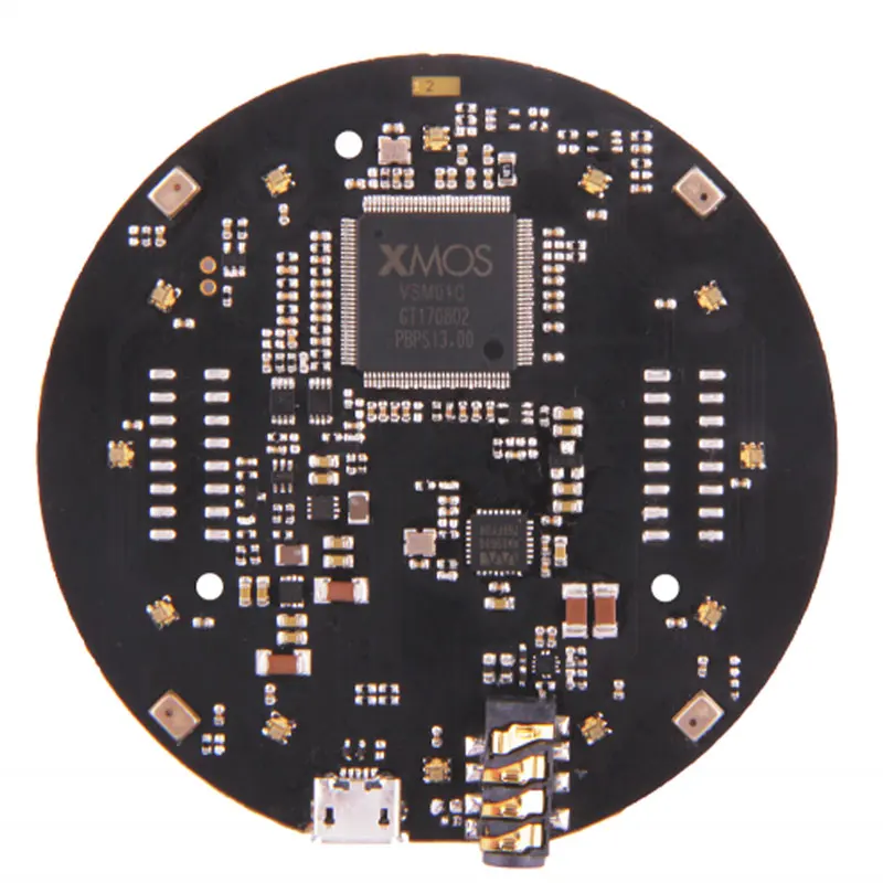 1 шт. x ReSpeaker Mic массив v2.0 микрофон аудио ReSpeaker платформа оценка Плата расширения