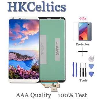 

ORIGINAL LCD For LG G6 Display + Touch Screen Digitizer with Frame For LG G6 Display LCD For LG G6 LCD Assembly Replacement