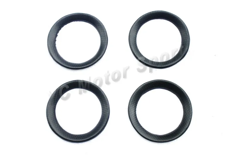 2008-2013 Nissan R35 GTR Air Con Surround Trim DCF 1&1 Plain Weave Matte Finish (1)