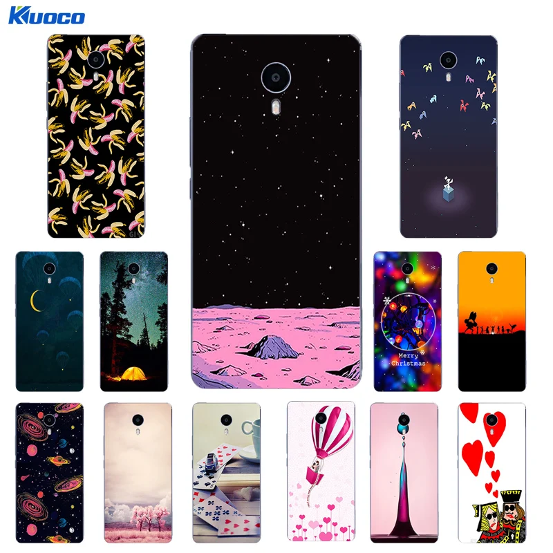 Custom DIY Phone Case for Meizu Pro 7 U10 Shell MX6 Coque M3 MAX Cover M3X Soft TPU Advertising Design |