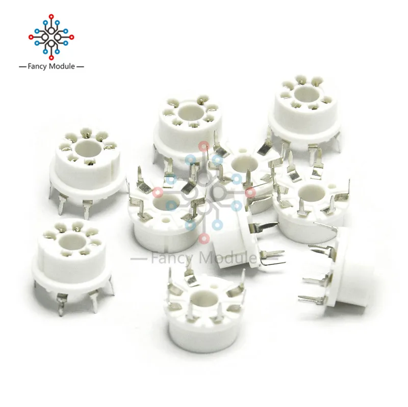 

10PCS Mounting Base White Socket MQ2 MQ3 MQ7 MQ9 MQ135 Gas Sensors For Arduino