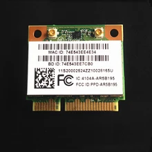 AR5B195 802.11bgn wifi+ BT3.0 беспроводная карта для lenovo G580 серии, FRU 20002524