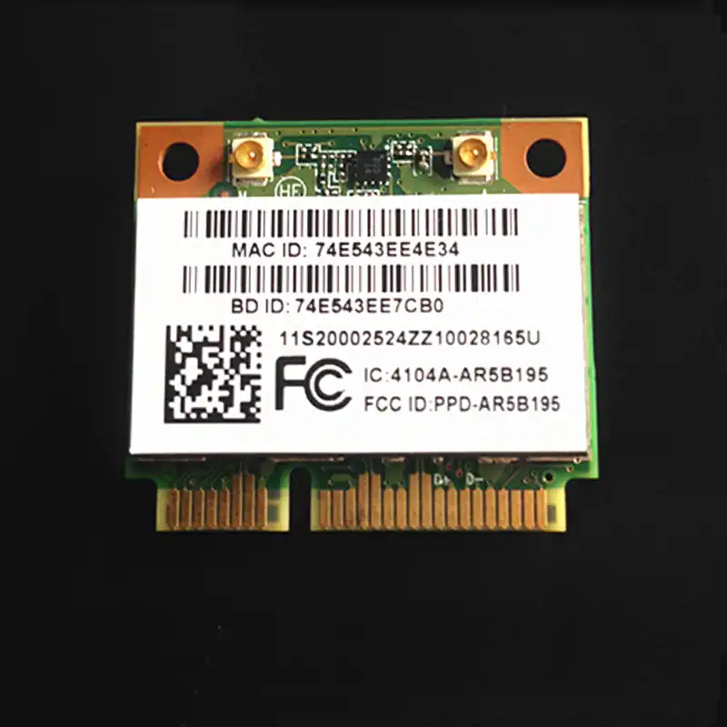 Ar5b195 802 11bgn Wifi Karta Bezprzewodowa Bt3 0 Dla Lenovo G580 Series Fru 20002524 Wireless Card Wireless Wifi Cardwifi Card Aliexpress