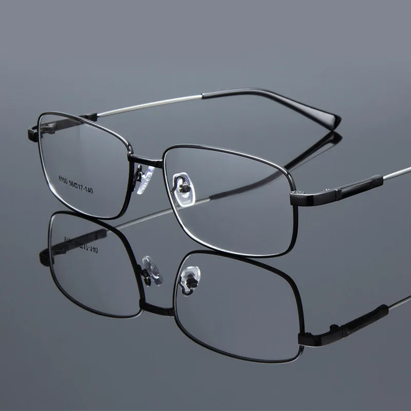 

Man Memory Titanium Myopia Glasses Optical Classic Men Eyeglasses Frame Flexiable Spectacle Lightest Eyewear