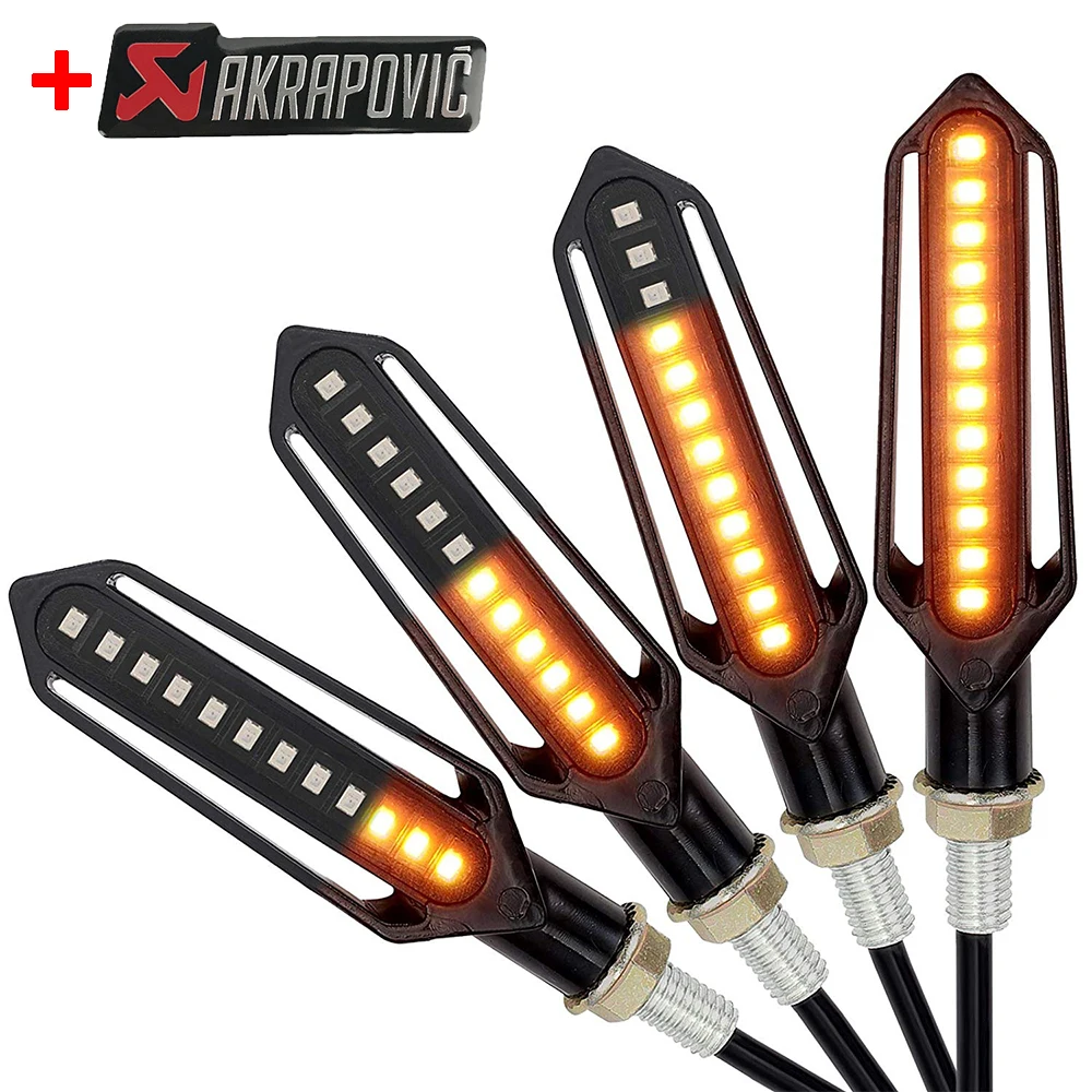 

12V Motorcycle Turn Signal Led Blinker Flasher DRL Light For yamaha raptor 700 xjr400 ybr 125 parts xvs 1100 wr450f yz250f fz