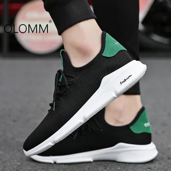 

Summer new mens breathable running shoes non-slip wild soft bottom casual mesh shoes men's sports mens shoes casual