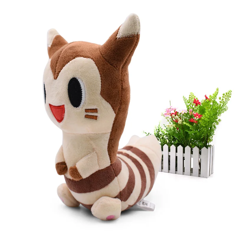 47 см аниме Sentret Furret Peluche чучела плюшевая мультяшная кукла Подарочная игрушка - Цвет: Furret 22 cm