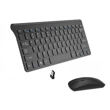 Landas USB 2.4G Wireless Keyboard Mouse Combo For Android Desktop Computer Wireless Keyboard And Mouse For Samsung Smart TV Landas USB 2.4G Wireless Keyboard Mouse Combo For Android Desktop Computer Wireless Keyboard And Mouse For Samsung Smart TV
