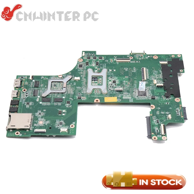 NOKOTION CN-01TN63 01TN63 1TN63 для DELL Vostro 3750 Материнская плата ноутбука DAV03AMB8E0 HM67 DDR3 GT 525 м 1 Гб