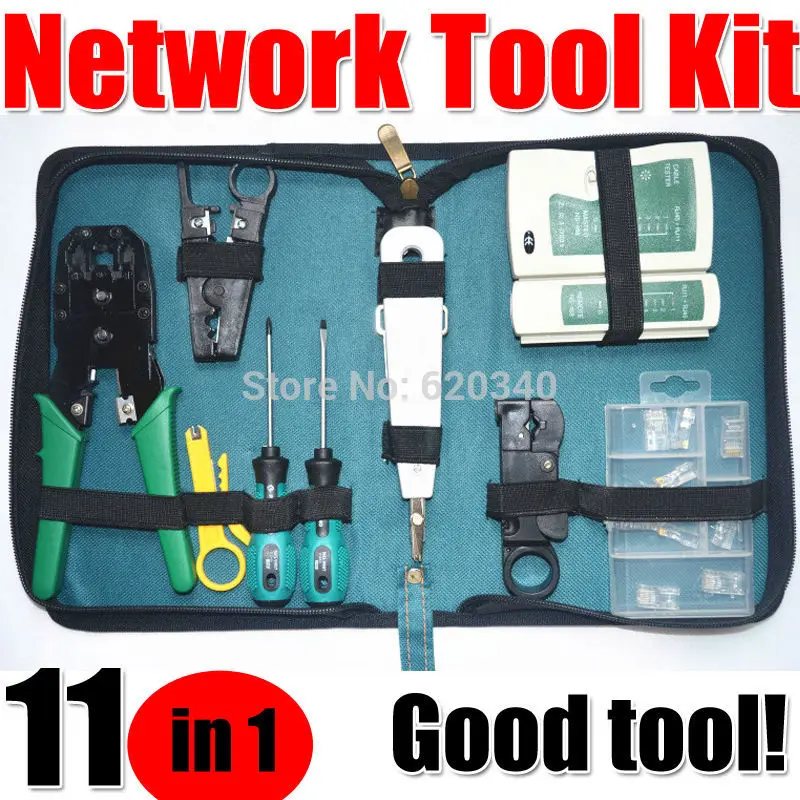 Free Shipping 11 in 1 Maintenance Tools Set, NS 468