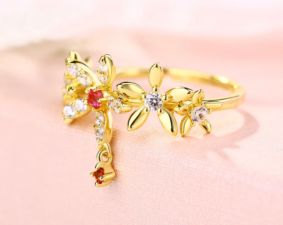 ALLNOEL Real 925 Sterling Silver Natural Tourmaline Handmad Pink Gemstone Engagement Princess Rings For Women Wedding Jewelry  (3)