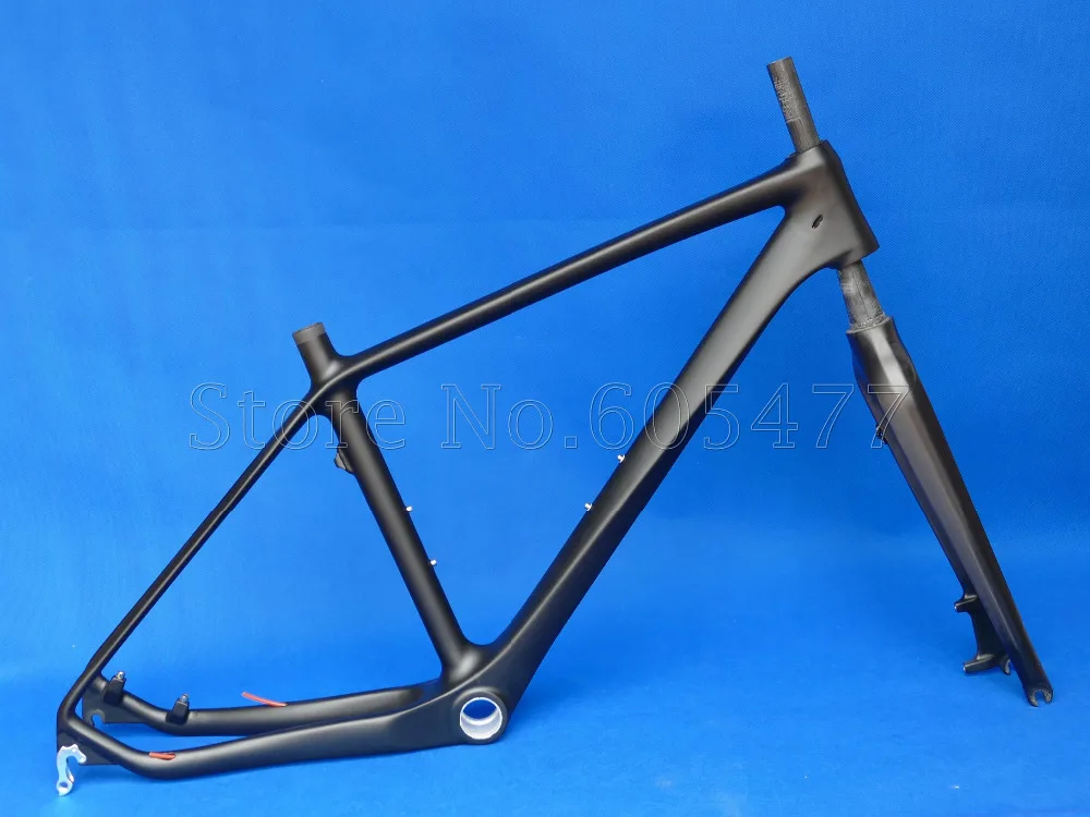 Flash Deal 16/18" F203 Toray Carbon Fiber Mountain Bike 26ER Bicycle Cycling MTB Frame + Fork + Headset + Clamp 1 Flash Deal 16/18" F203 Toray Carbon Fiber Mountain Bike 26ER Bicycle Cycling MTB Frame + Fork + Headset + Clamp 1