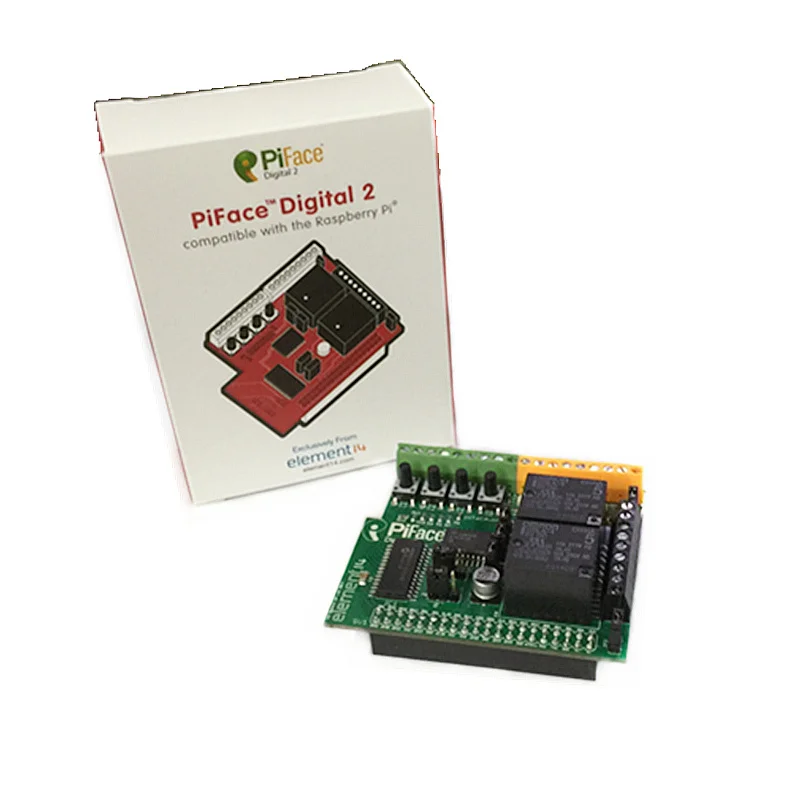 Оригинальная плата расширения Raspberry Pi 2 PiFace Digital для Pi|board dash|board melamineboarding handle |