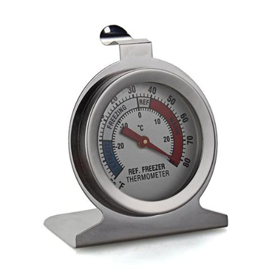 Standing Thermometer 1pcs Stainless Steel Dail Dial Type Thermometer
