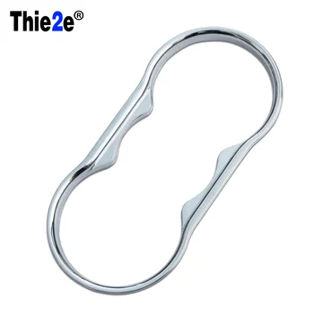 

Hot Water Cup Decoration Trim For Ford Focus 2 2005-2013 ABS Chrome Water cup sequins For Ford Fiesta 2 3 2009-2015 Accessores