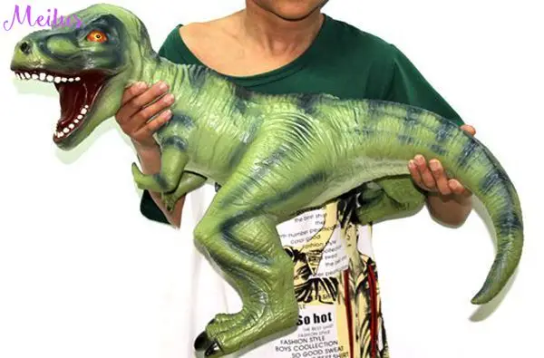 

60cm Oversized Dinosaur Model Toy Tyrannosaurus Rex Dinosaur Toy Model Action Figures Boys Gift Collection Model Home Decor