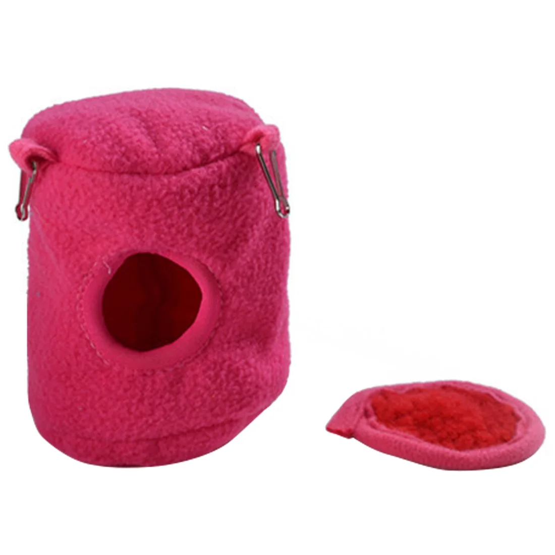 rose red Хомяк клетка домик для собак Гамак Висячие кровати на дереве арочная форма щенок собака кошка живое гнездо 1 шт. дом для крыса, хомяк, белка - Цвет: rose red