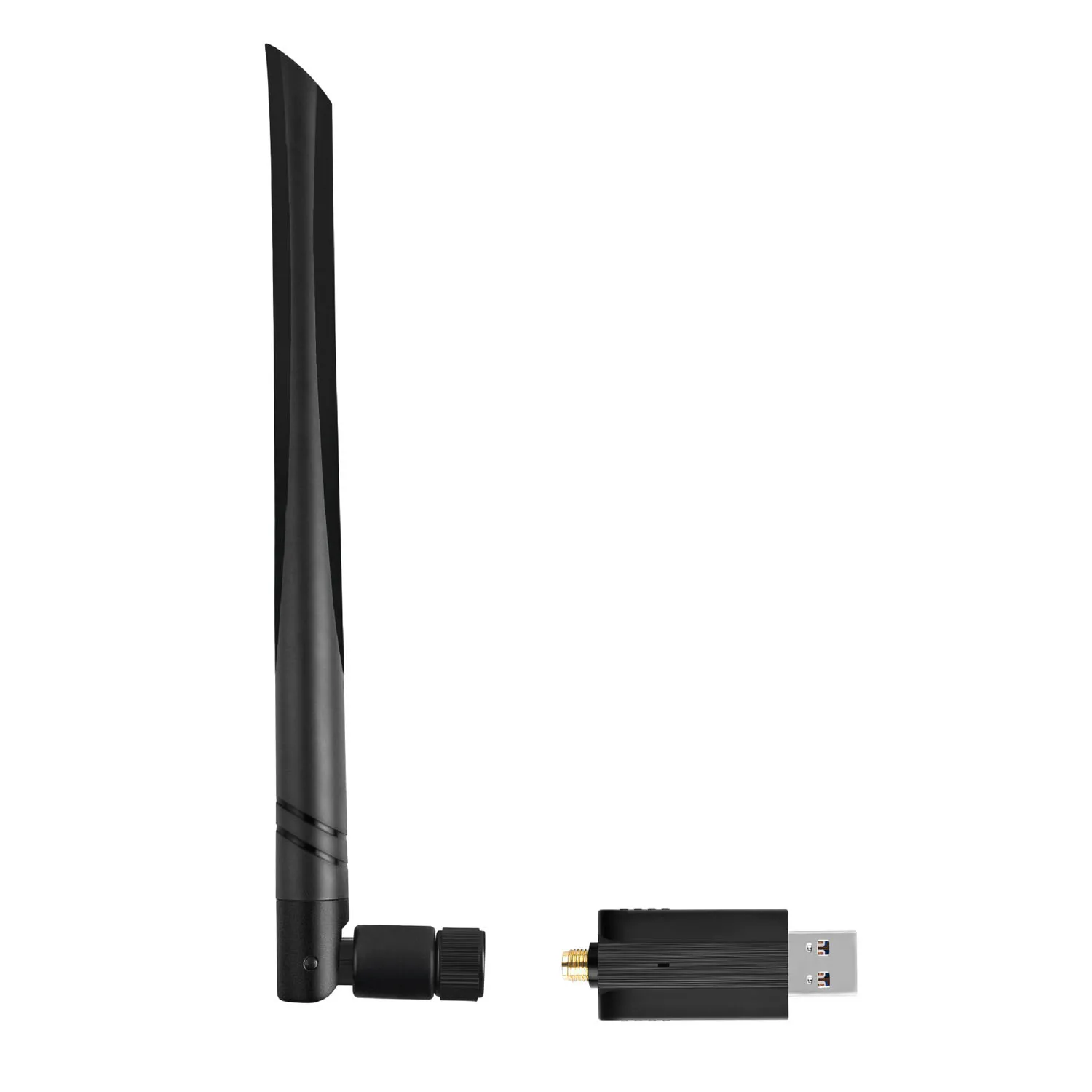 Besegad 1200 Мбит/с WiFi адаптер 2,4G 5G двухдиапазонный USB3.0 беспроводной сетевой WiFi ключ с антенной для ПК настольного ноутбука