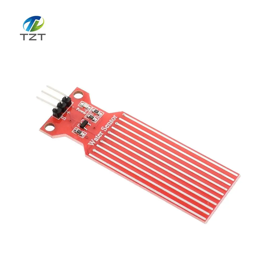 

10pcs/lot Rain Water Level Sensor Module Detection Liquid Surface Depth Height For Arduino