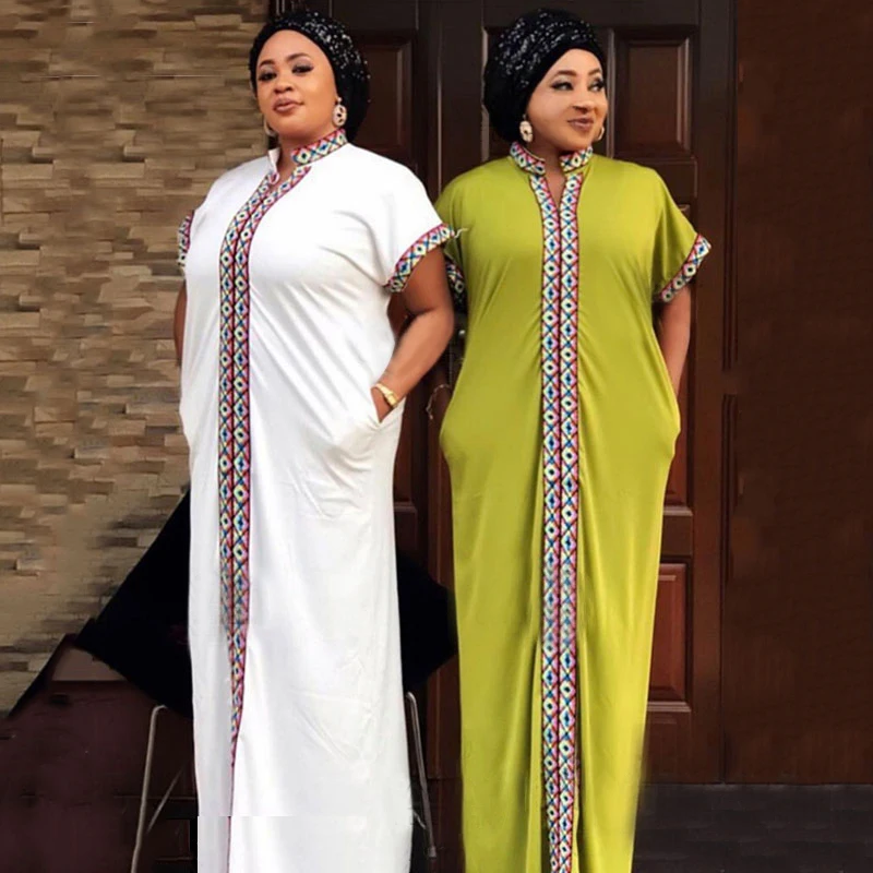 nigerian long dresses