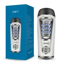 Automatic Retractable Male Masturbator Vagina Pussy Air Sucking Piston Masturbation Cup Hands Free Sex Machine for Men Sex Toys Automatic Retractable Male Masturbator Vagina Pussy Air Sucking Piston Masturbation Cup Hands Free Sex Machine for Men Sex Toys