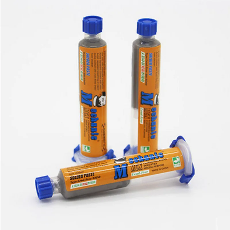 Wozniak High Temperature Melting Point Lead Free Solder Flux Paste 40g