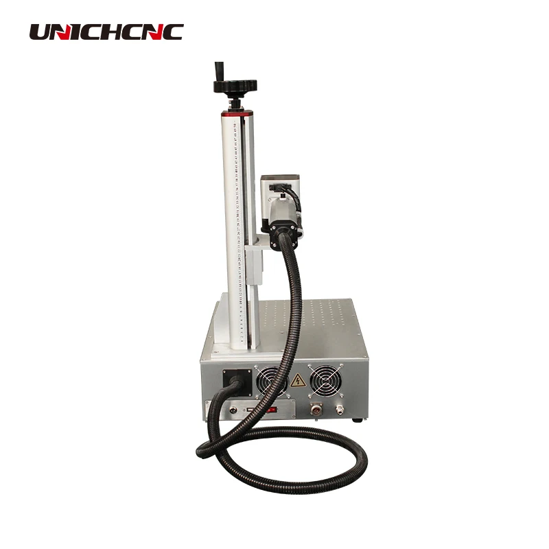 UNICHCNC 20 Вт 30 волоконная лазерная маркировочная машина волоконный лазерный гравер