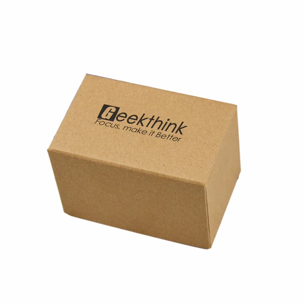Geekthink Оригинальные часы Подарочная коробка Прямоугольник не продается отдельно. Покупайте только вместе с часами
