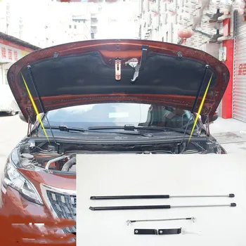 

For Peugeot 3008GT 3008 2016 17 18 2019 / 5008GT ACCESSORIES CAR BONNET HOOD GAS SHOCK STRUT LIFT SUPPORT CAR STYLING