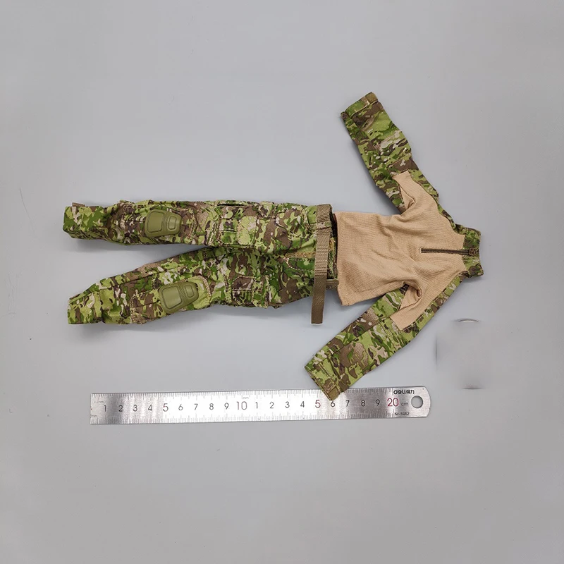 

1/6 Scale G3 Tactical Coat Pants Clothes Set Models for 12''Action Figures Bodies Accessories