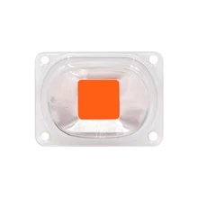 1set Full Spectrum COB LED Grow Light Lamp Chip+Lens Reflector 50W 30W 20W 220V Grow Led Chip For DIY LED Growth Flood Light