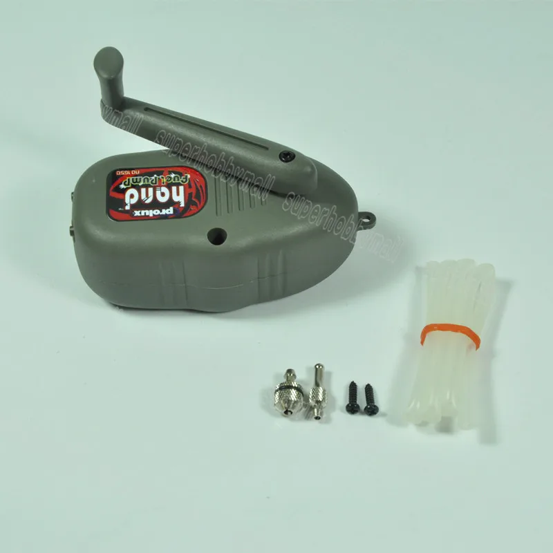 Prolux PX1650 серый ручной топливный насос для RC бензина/Nitro двигателя|hand fuel pump|fuel hand pumprc