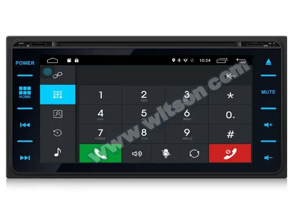 Cheap 6.95" Android 6.0 OS Car DVD for Toyota Corolla 2000-2006 & RAV4 2001-2008 & Vios 2003-2010 with Calling Function Support 2