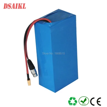 

Top quality 1500W Ebike battery pack 52V 20Ah 21Ah use Sanyo GA power cells lithium battery with 58.8V 4A charger