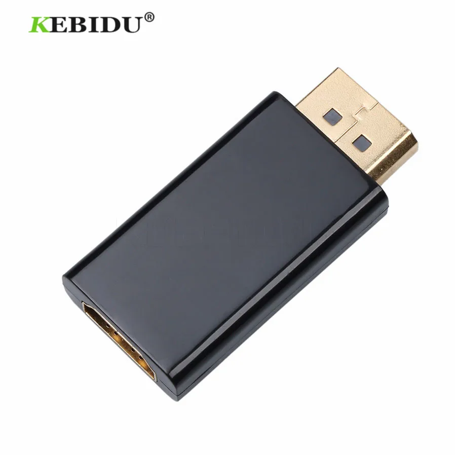 Порт дисплея kebidu 1080P DP переходник Папа HDMI аудио видео разъем подходит для MacBook Pro