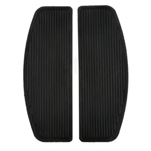 

Motorcycle Front Footboards Pad For Harley Touring Road King Shrine FLHR