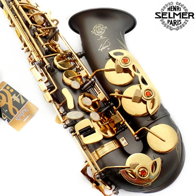 France Henri Selmer R54 Saxophone Alto Instruments Musical Professional