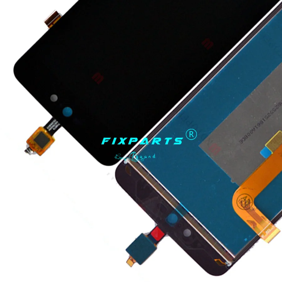 100% Tested High Quality Black 5.0 Wiko Rainbow Jam 4G LCD Display Touch Screen Digitizer Assembly Replacemen (5)