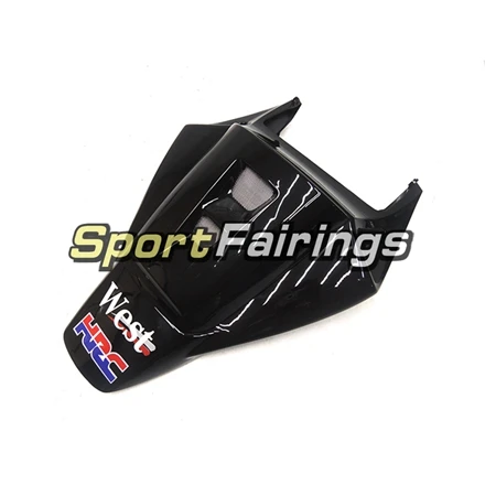 Полный ABS Пластик инжекторный комплект для Honda CBR1000RR 2004 2005 CBR1000 RR 04 05 комплекты для корпуса мотоцикла блеск для губ черный, белый цвет; Новинка