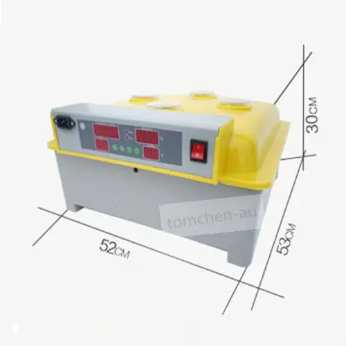Горячая De сток ZZ-48 инкубатор яиц машина с новым лотком для яиц