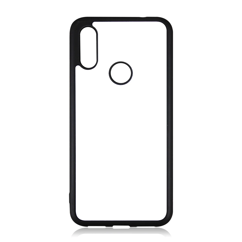 

Customized 2D Soft Rubber Blank Sublimation Phone Case For Redmi 7