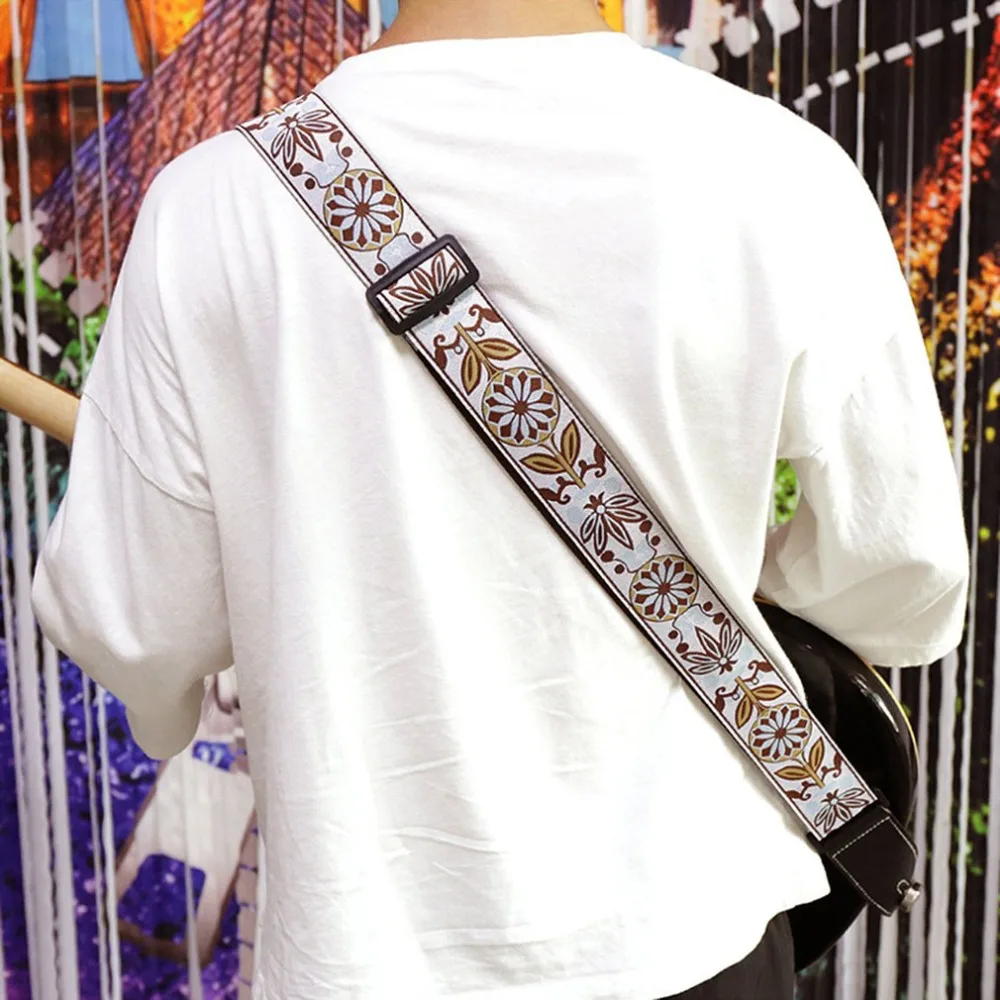 

High-quality Adjustable Guitar Straps for Electric /Acoustic Guitar Belt Stringed Instruments Guitar Parts & Accessorie strap