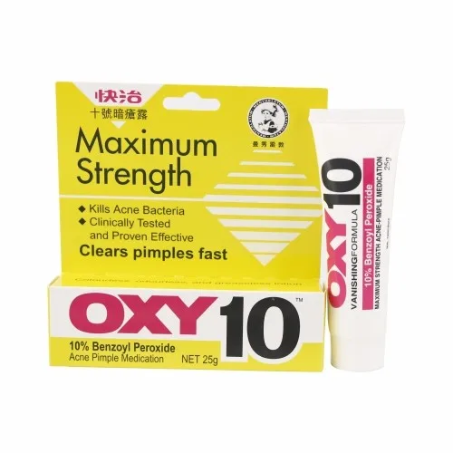 日本oxy 10最大強度にきび にきび薬軟膏10 Benzoyl過酸化25 グラム 10 Benzoyl Peroxide Acne Benzoyl Peroxidebenzoyl Peroxide Acne Aliexpress