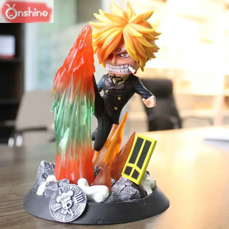 

2019 latest hot good quality 20cm One Piece PVC action doll toy doll collection Christmas model hand-made toys