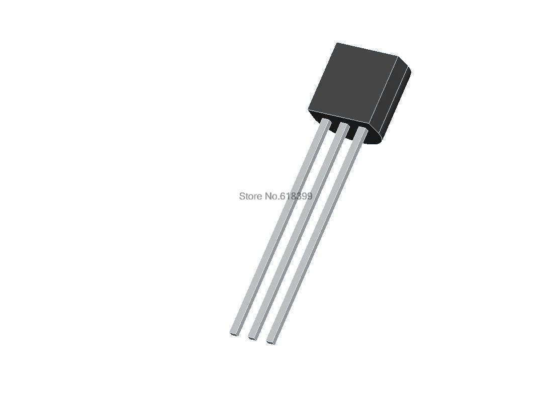 S9012 Транс GP транзисторы bjt PNP биполярные 20 V 0.5A 3-Pin-92