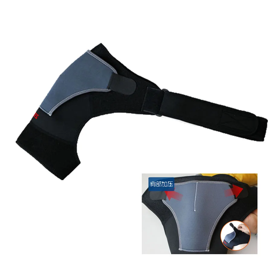 Breathable Shoulder Protection Elastic Bandage Shoulder Supports