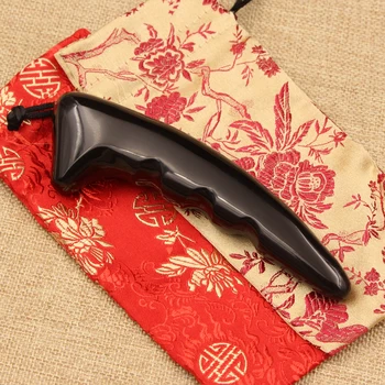 

Scraping Plates Chinese Traditional Acupuncture Massage foot Gua Sha Board Therapy Natural ox horn dial point ribs stick fitness